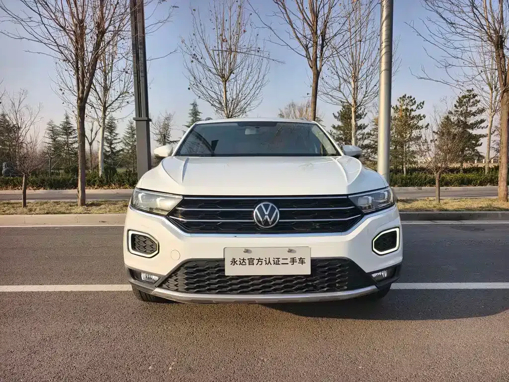 Volkswagen T-Roc 2022 из CN, фото 4