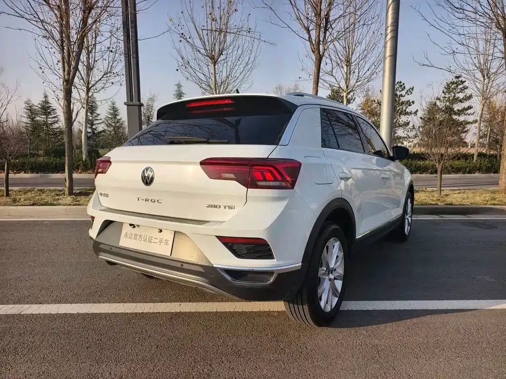Volkswagen T-Roc 2022 из CN, фото 5