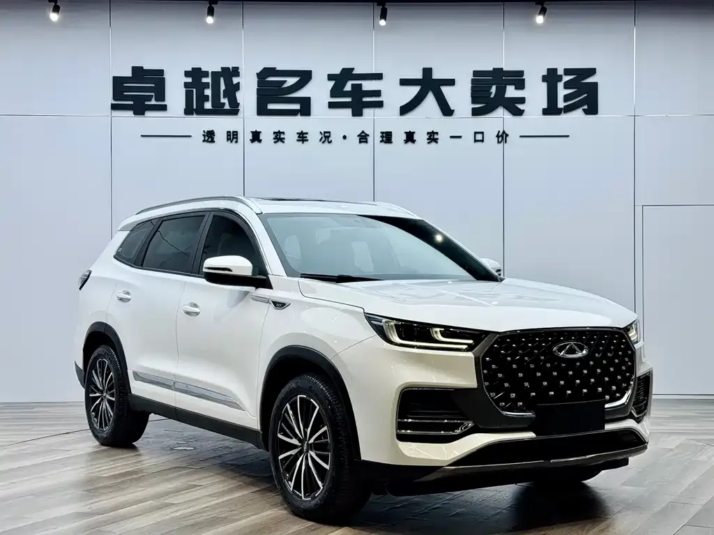 Chery Tiggo 8 PLUS — фото 1