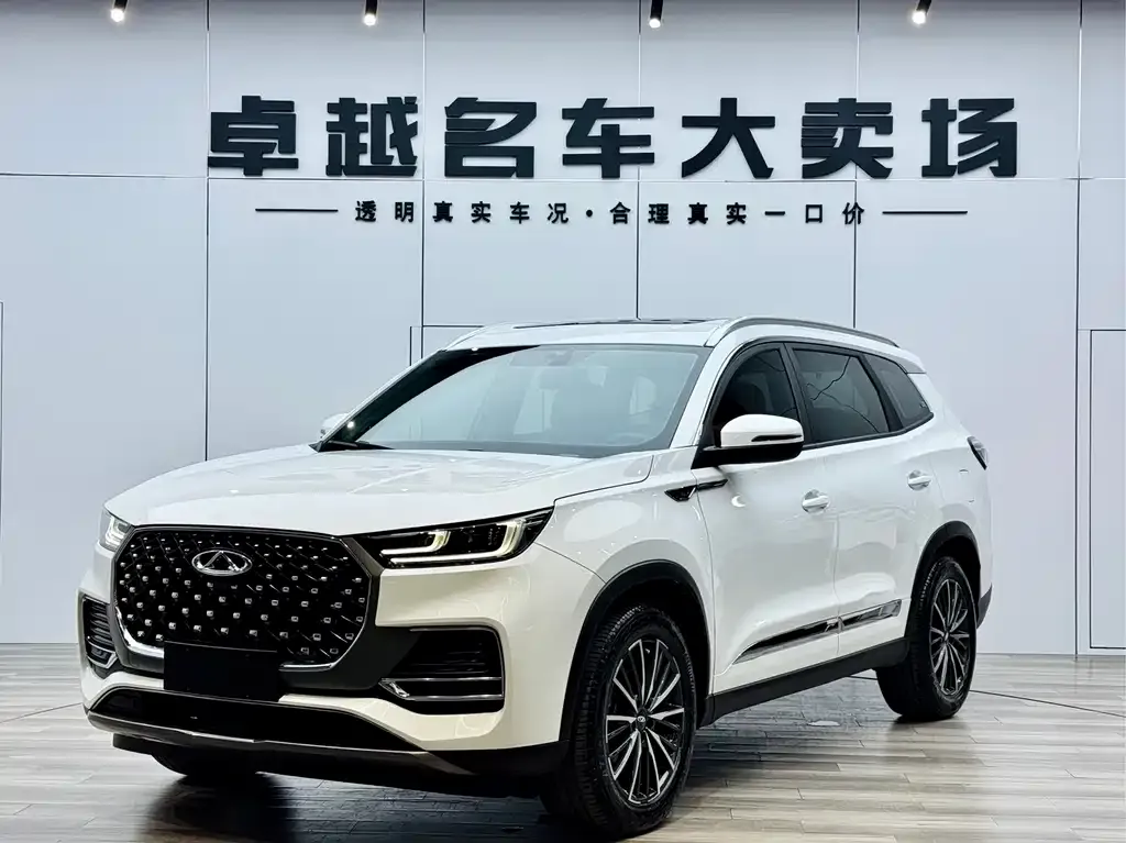 Chery Tiggo 8 PLUS — фото 9