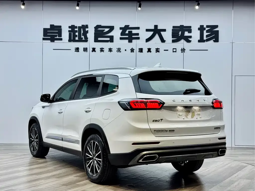 Chery Tiggo 8 PLUS — фото 6