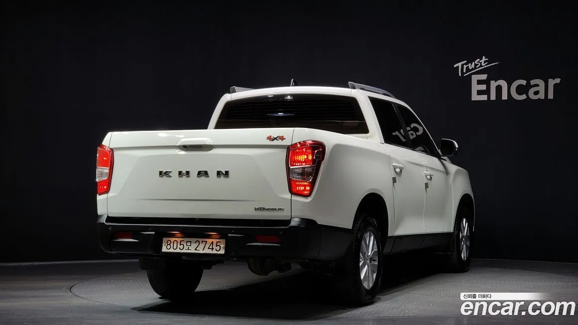 KG Mobility (Ssangyong) Rexton — фото 2