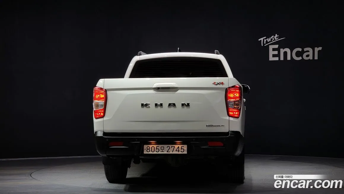 KG Mobility (Ssangyong) Rexton — фото 5