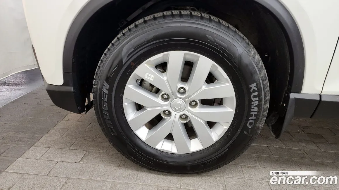KG Mobility (Ssangyong) Rexton — фото 9