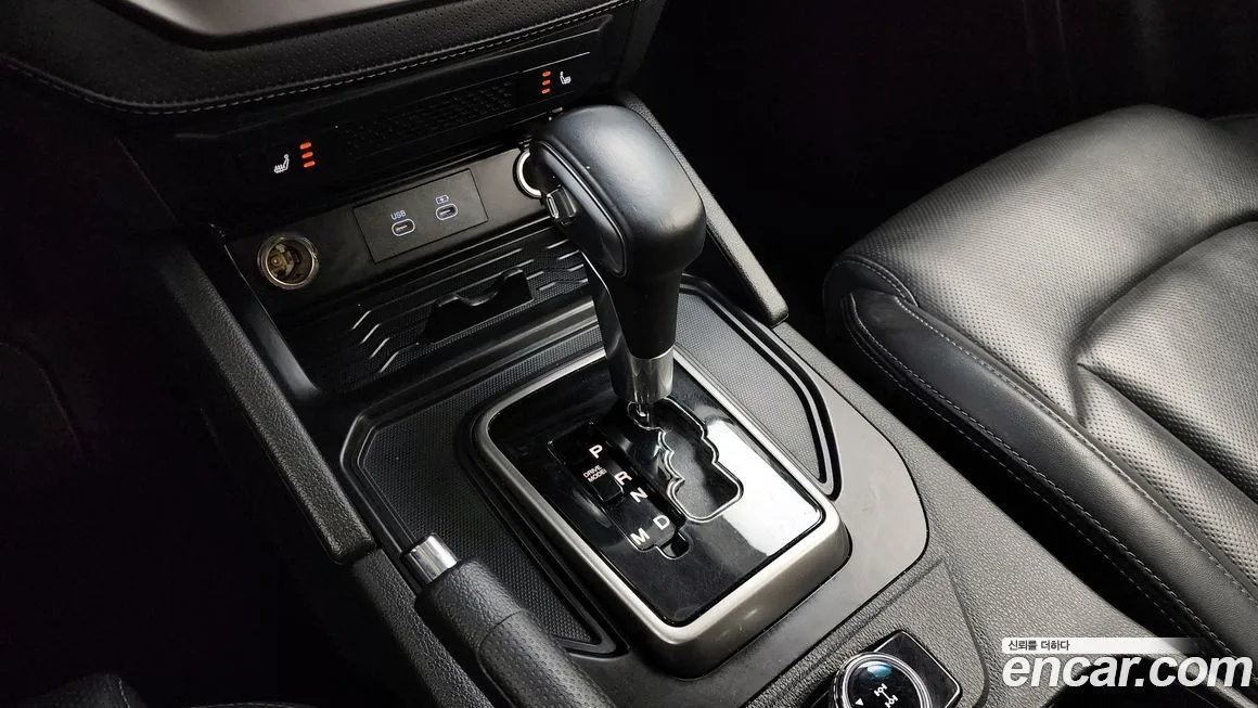 KG Mobility (Ssangyong) Rexton — фото 8
