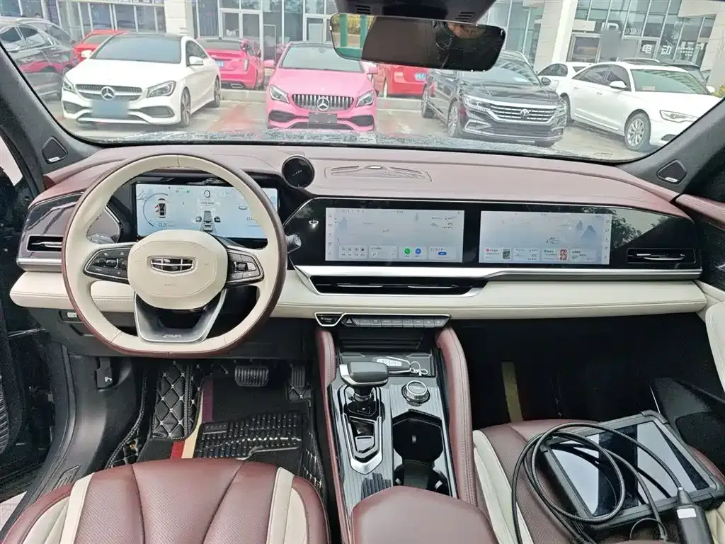 Geely Xingyue L 2022 из CN, фото 7