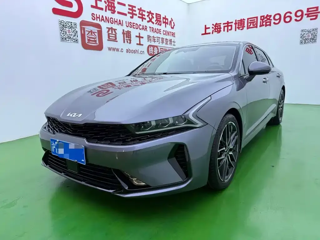 Kia K5 2022 из CN, фото 1