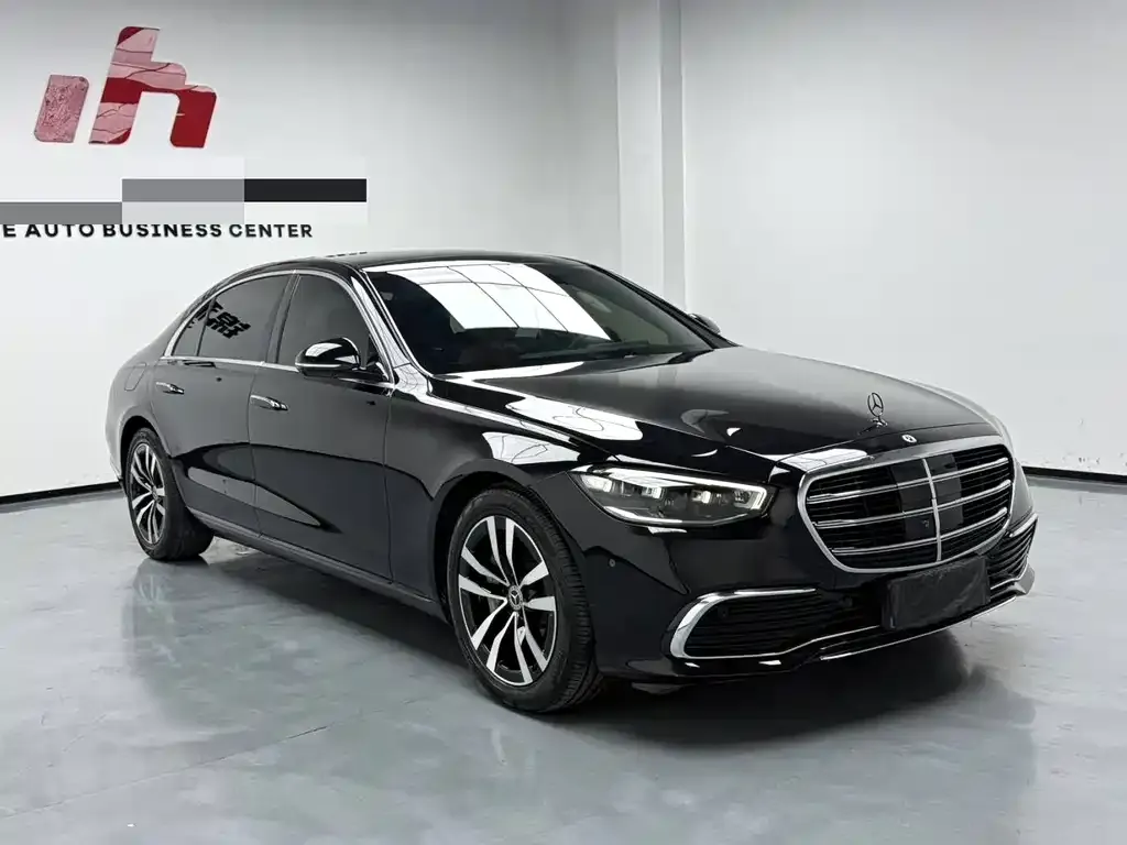 Mercedes-Benz S-Class 2021 из CN, фото 9