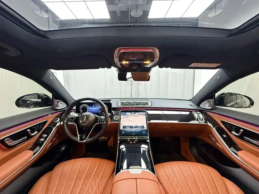Mercedes-Benz S-Class 2021 из CN, фото 8