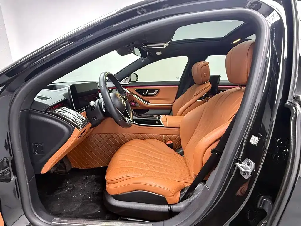 Mercedes-Benz S-Class 2021 из CN, фото 5