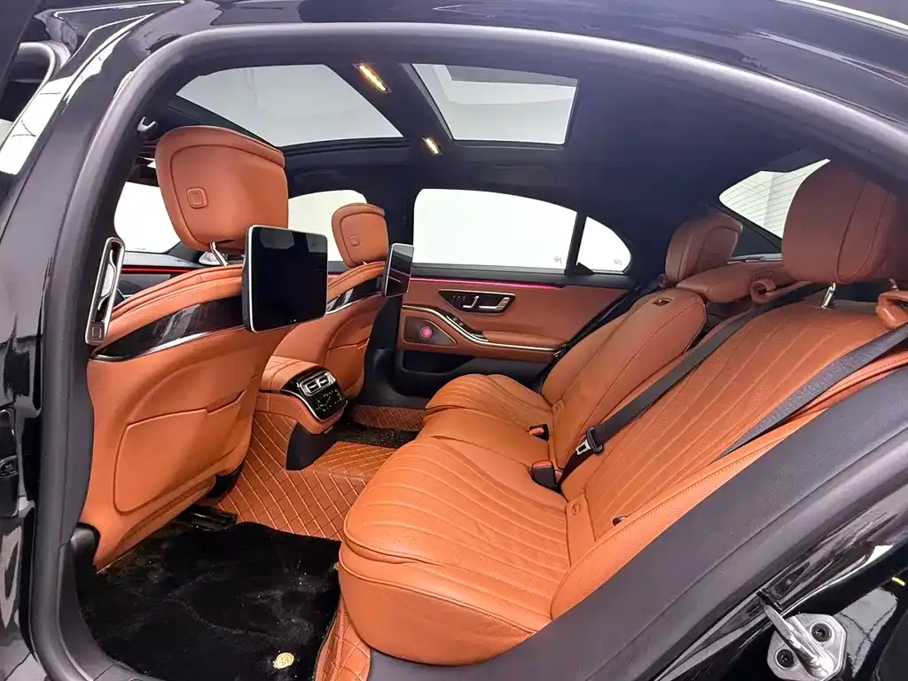 Mercedes-Benz S-Class 2021 из CN, фото 7