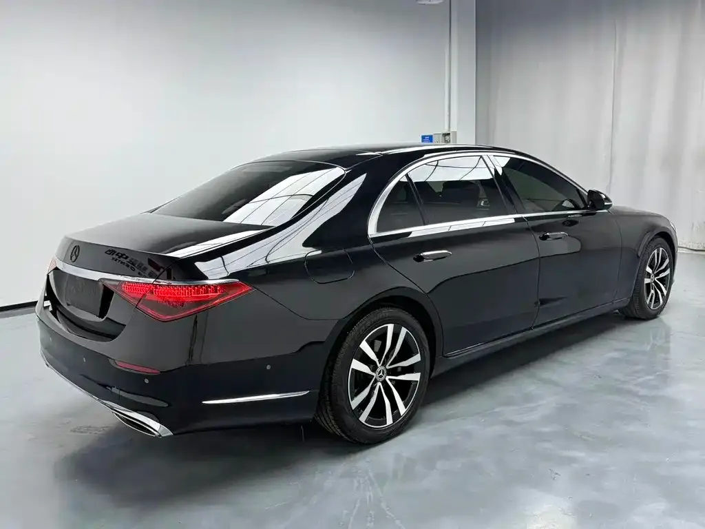 Mercedes-Benz S-Class 2021 из CN, фото 4