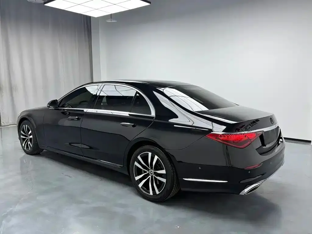 Mercedes-Benz S-Class 2021 из CN, фото 2