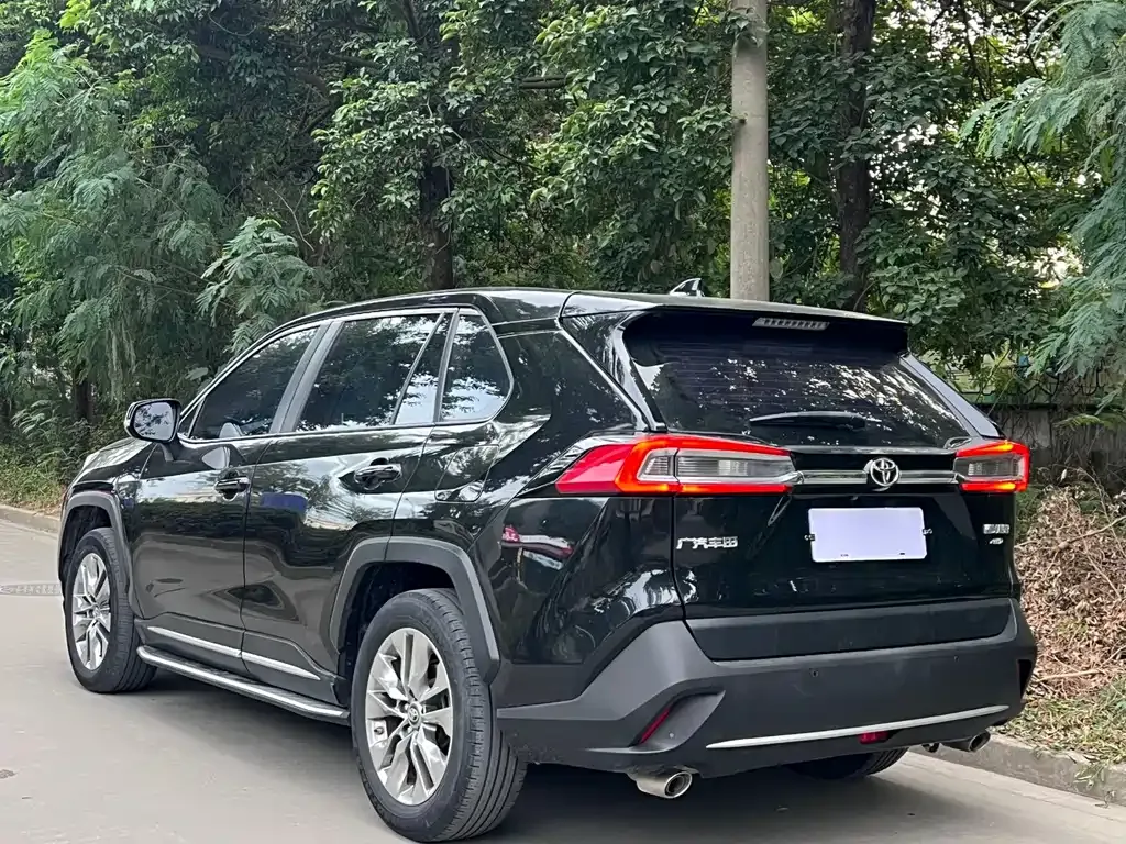 Toyota Wildlander — фото 9