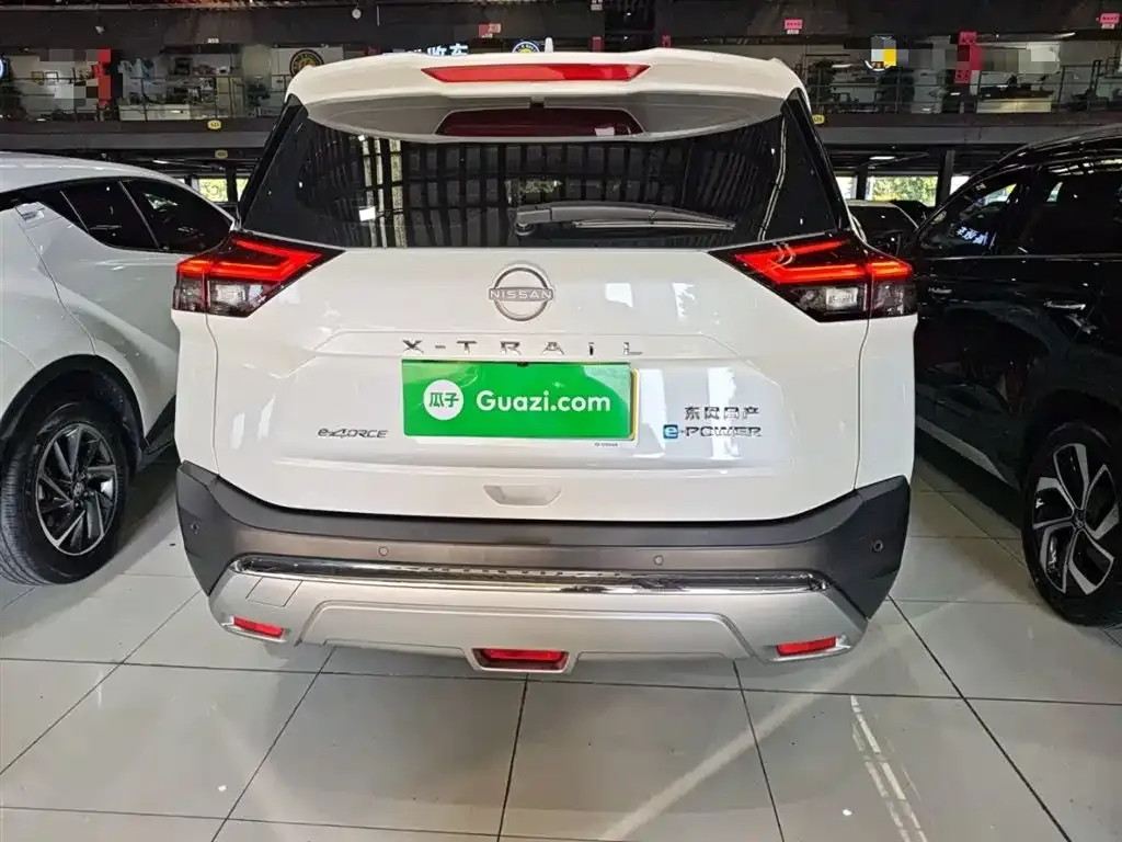 Nissan X-Trail 2023 из CN, фото 2