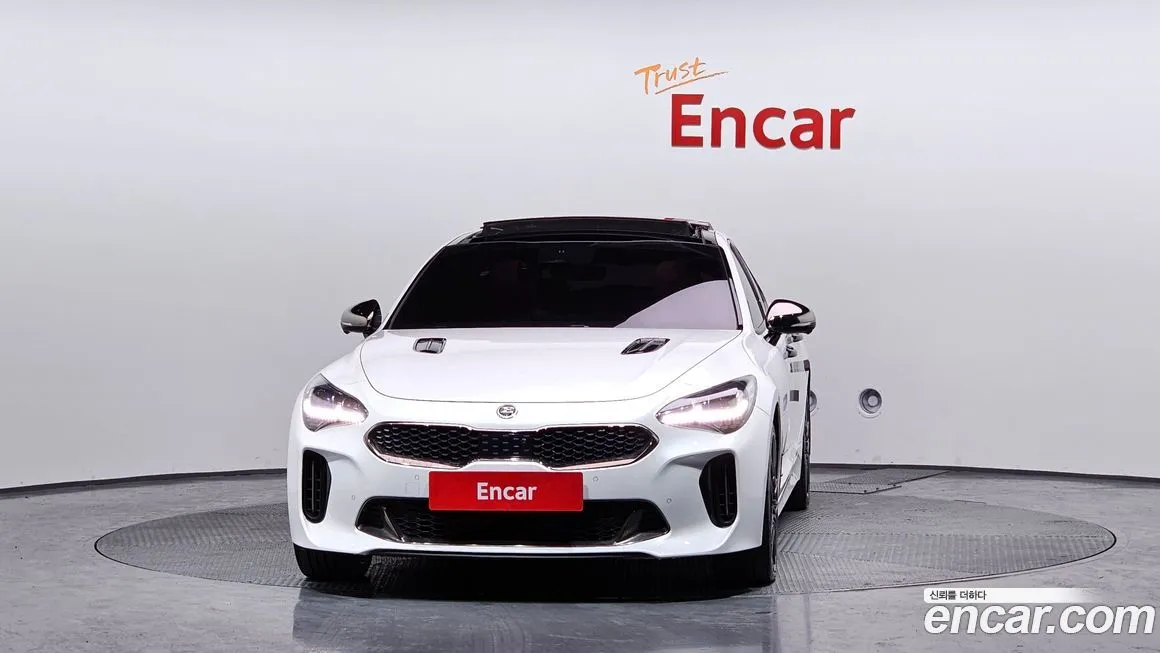 Kia Stinger 2021 из KR, фото 3