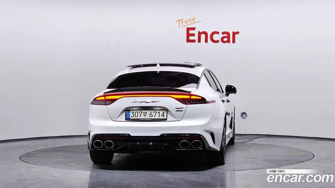 Kia Stinger 2021 из KR, фото 4