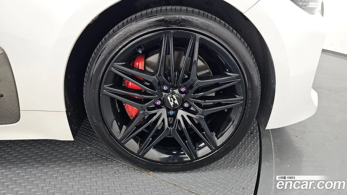 Kia Stinger 2021 из KR, фото 5