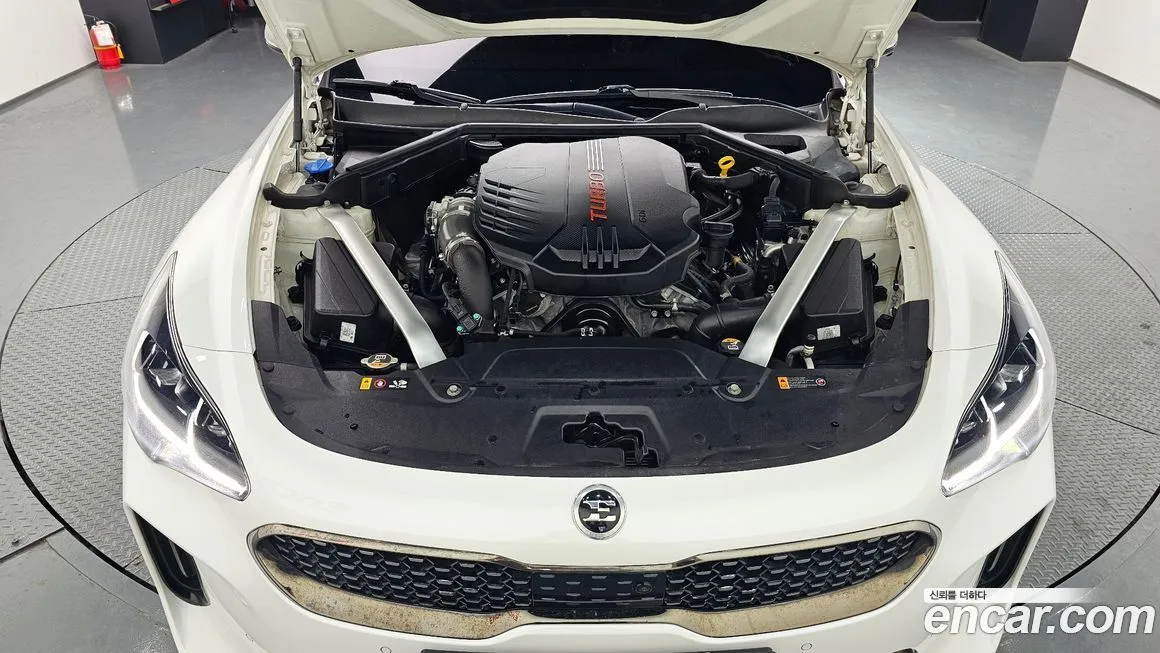 Kia Stinger 2021 из KR, фото 6