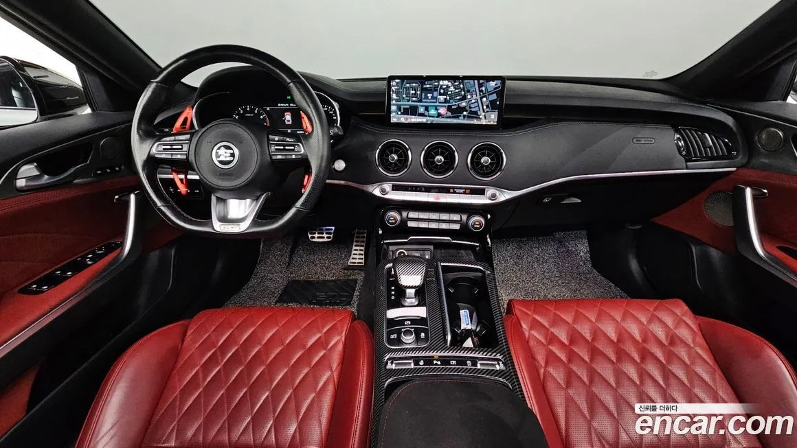 Kia Stinger 2021 из KR, фото 7