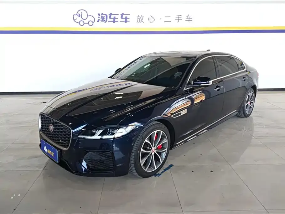 Jaguar XFL 2023 из CN, фото 1
