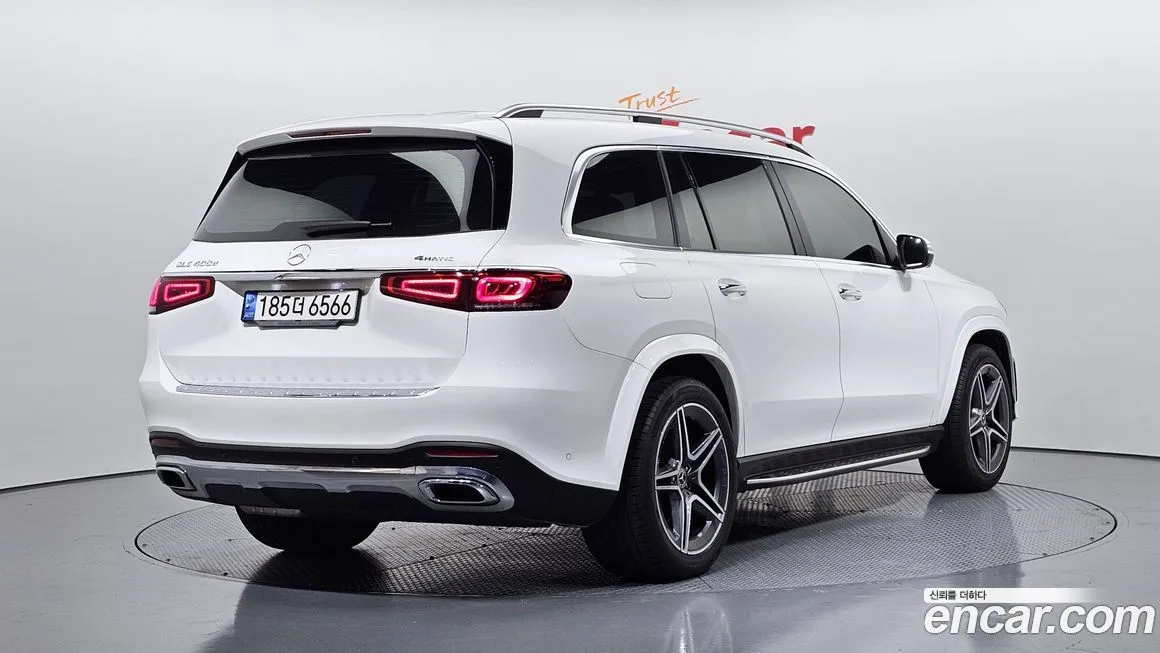 Mercedes-Benz GLS-Class 2022 из KR, фото 3