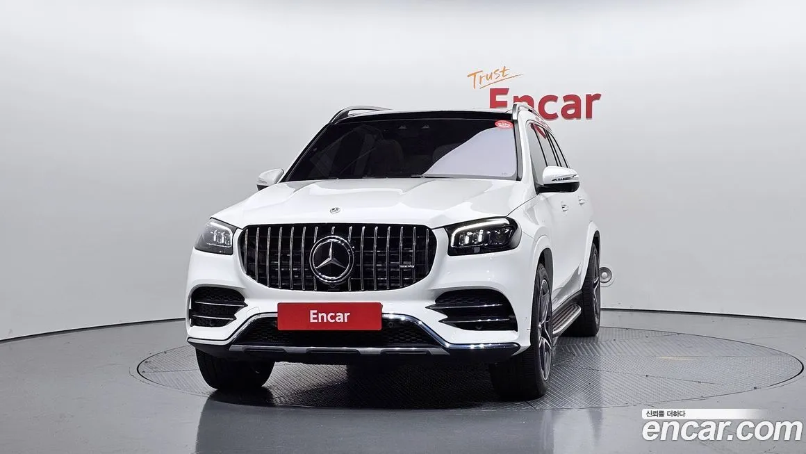 Mercedes-Benz GLS-Class 2022 из KR, фото 4