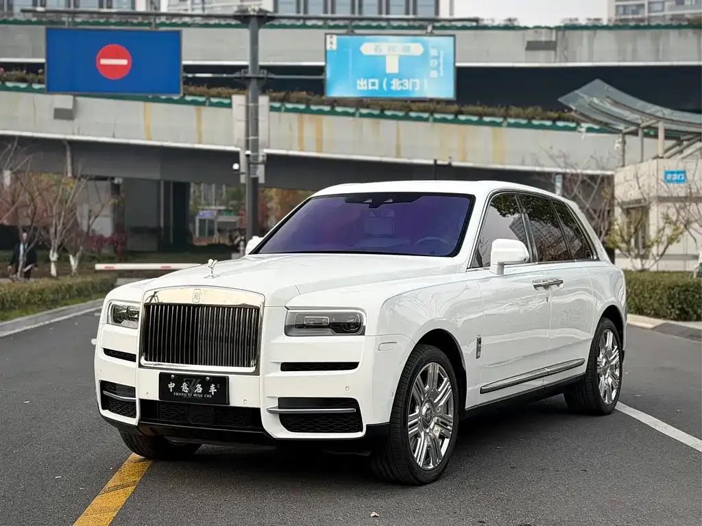 Rolls-Royce Cullinan 2021 из CN, фото 1