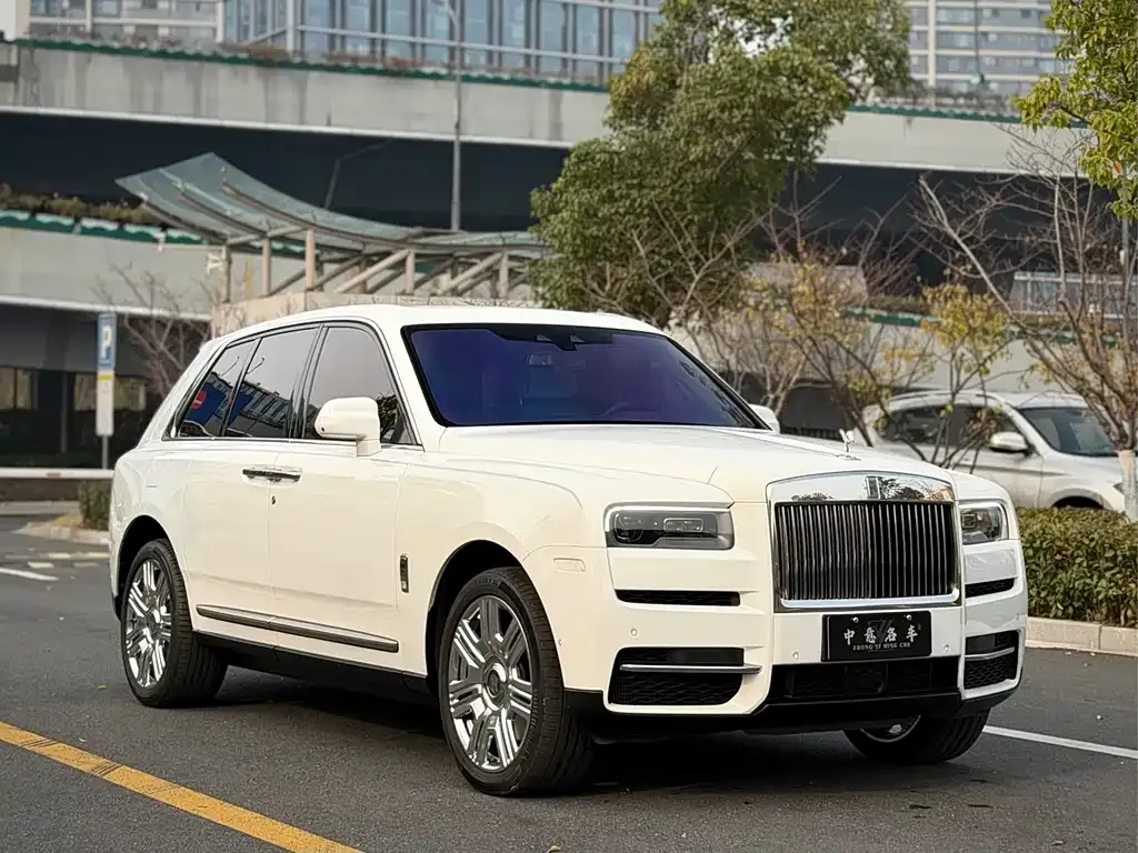 Rolls-Royce Cullinan 2021 из CN, фото 8