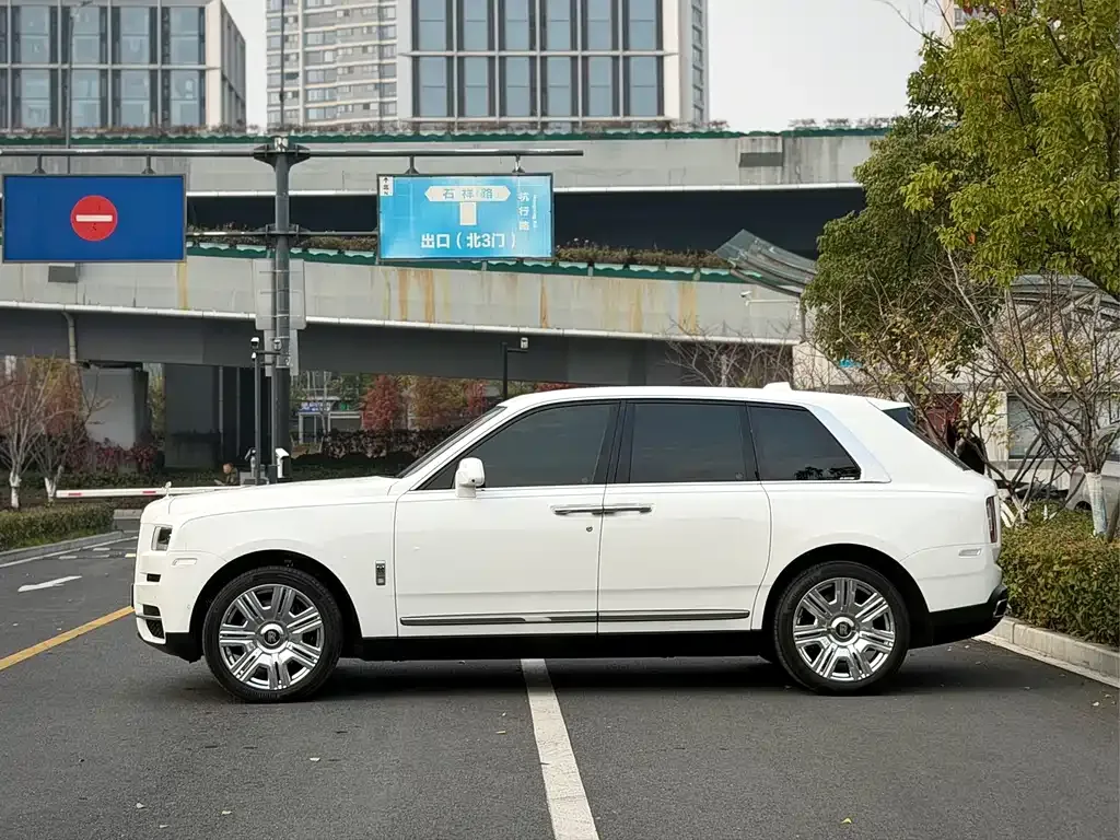 Rolls-Royce Cullinan 2021 из CN, фото 10