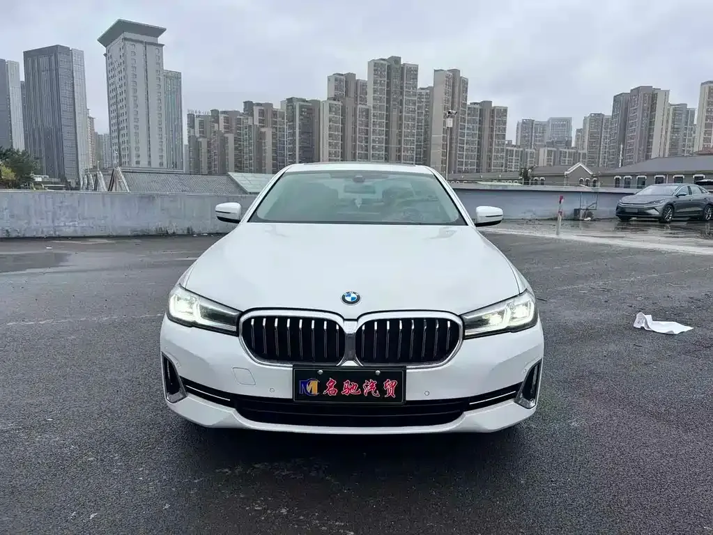 BMW 5 Series 2023 из CN, фото 1