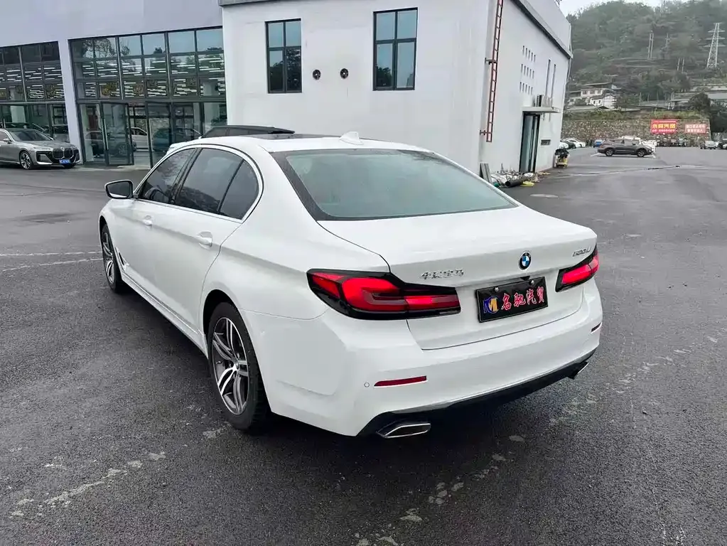 BMW 5 Series 2023 из CN, фото 7