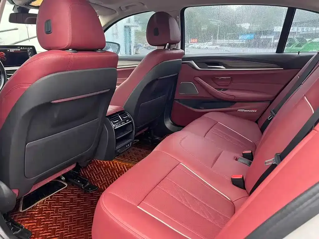 BMW 5 Series 2023 из CN, фото 4