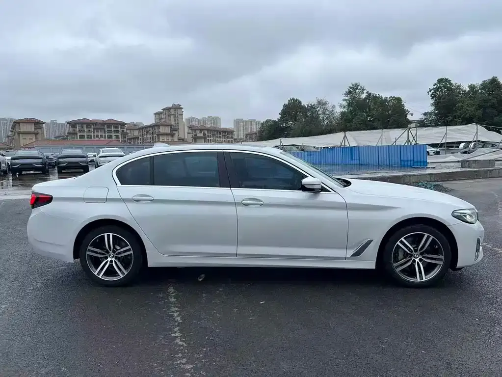 BMW 5 Series 2023 из CN, фото 5