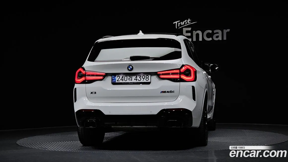 BMW X3 2024 из KR, фото 4
