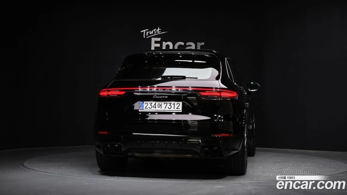 Porsche Cayenne 2021 из KR, фото 4