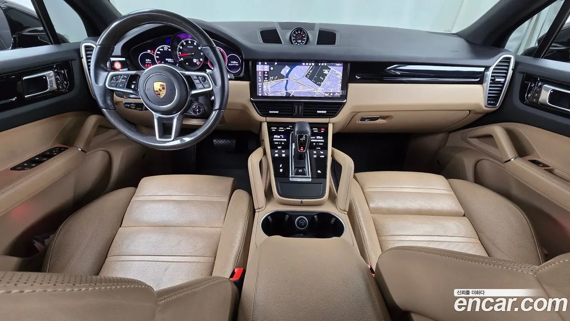 Porsche Cayenne 2021 из KR, фото 7
