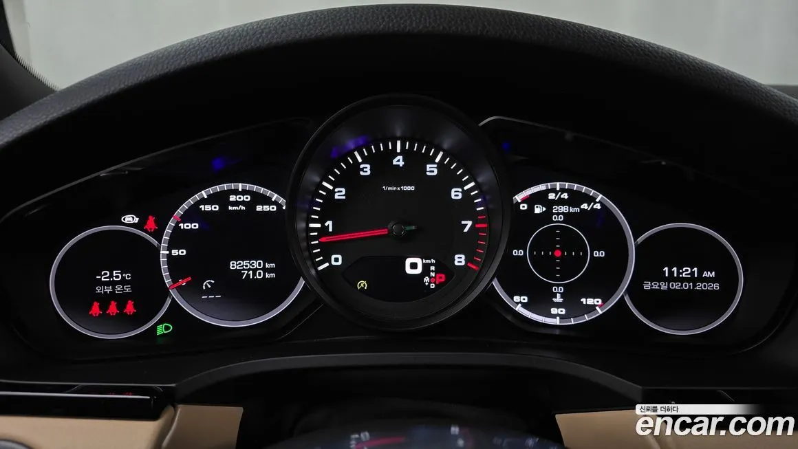 Porsche Cayenne 2021 из KR, фото 8