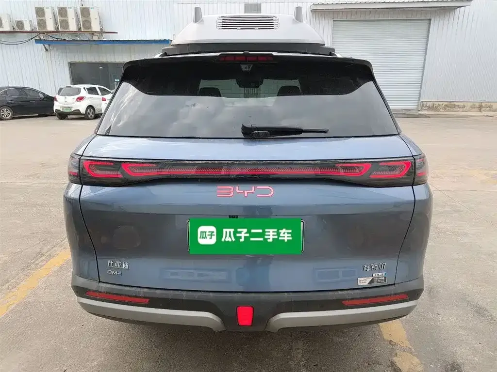 BYD Hiace 07 DM-i 2025 из CN, фото 2