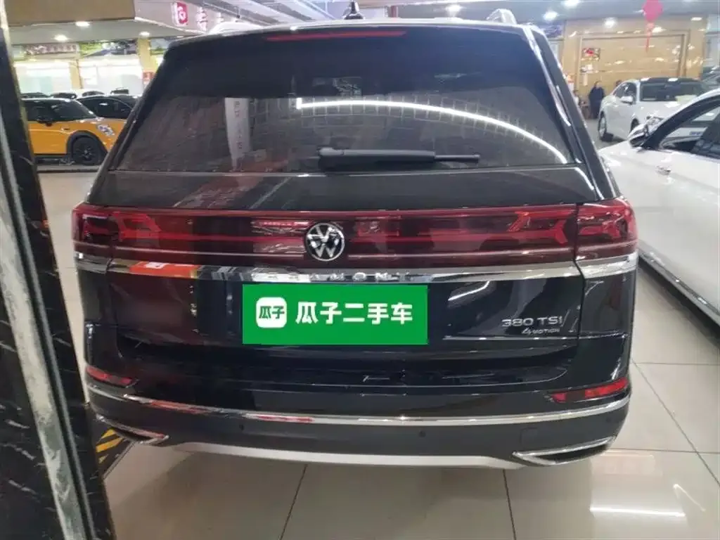 Volkswagen Teramont 2022 из CN, фото 9