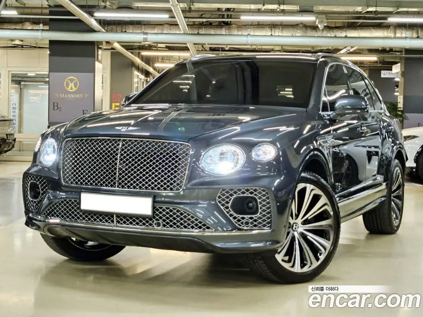 Bentley Bentayga