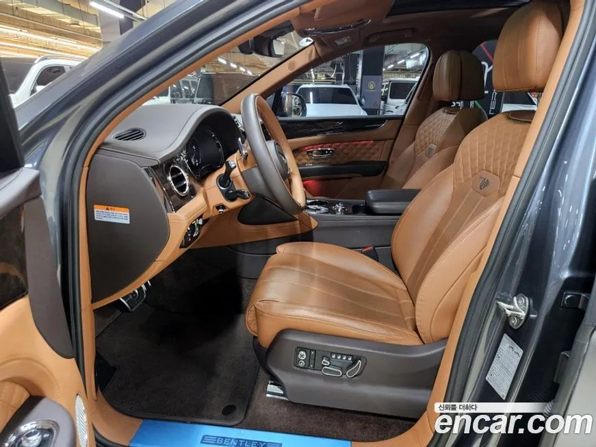 Bentley Bentayga 2021 из KR, фото 9