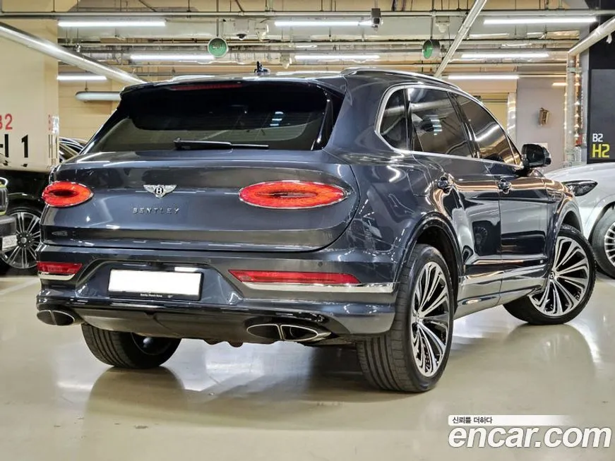 Bentley Bentayga 2021 из KR, фото 7