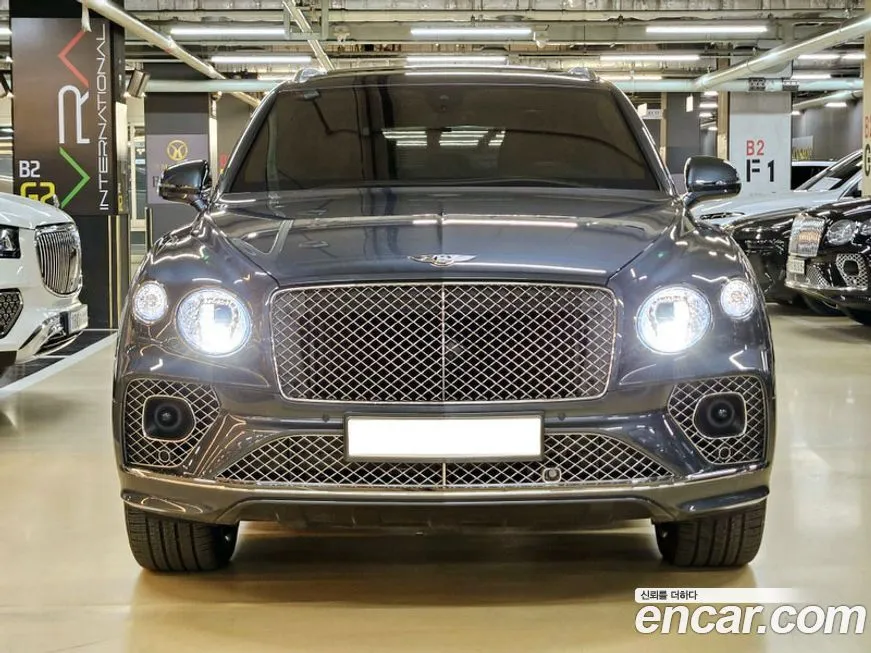 Bentley Bentayga 2021 из KR, фото 5