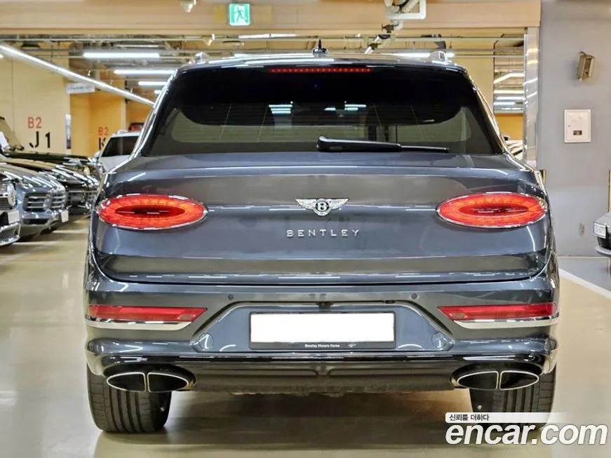 Bentley Bentayga 2021 из KR, фото 6
