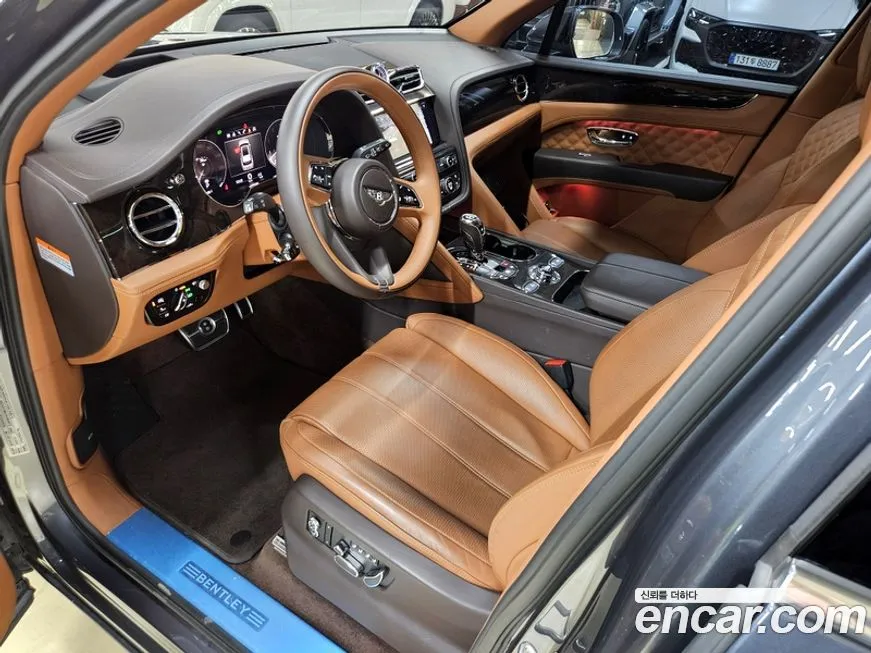 Bentley Bentayga 2021 из KR, фото 3