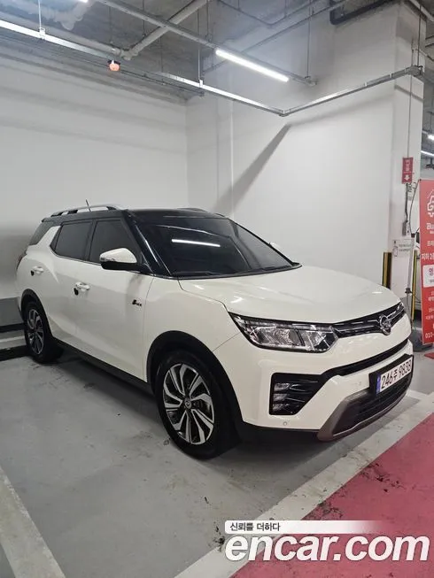 KG Mobility (Ssangyong) TIBOLI 2021 из KR, фото 1