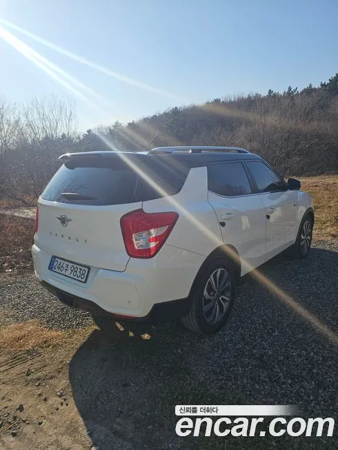 KG Mobility (Ssangyong) TIBOLI 2021 из KR, фото 6