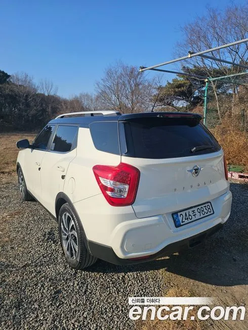 KG Mobility (Ssangyong) TIBOLI 2021 из KR, фото 4