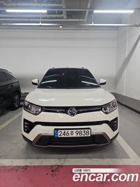 KG Mobility (Ssangyong) TIBOLI 2021 из KR, фото 2